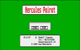 Hercules Poirot